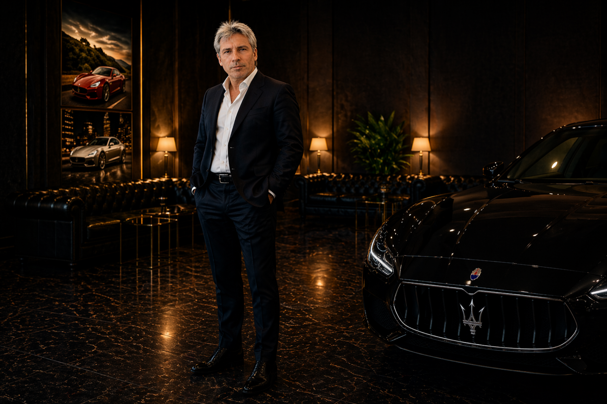 Jean-Charles BAPTISTA, fondateur d’ORCHYD Club